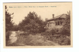 Nijlen Nylen (prov.Antw.) -Villa "Wilde Roos" In Kempisch Bosch Uitg.J Lemmens-Van Dijck,Kruidenier-Vleeschwaren,Nijlen - Nijlen