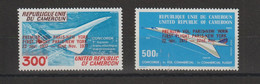 Cameroun 1978 Concorde PA 278-79, 2 Val ** MNH - Kamerun (1960-...)