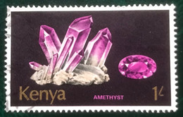 Kenya - Kenia - C4/36 - (°)used - 1977 - Michel 103 - Mineralen - Kenya (1963-...)