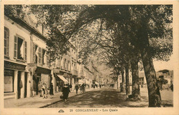 Concarneau * Vue Sur Les Quais * Chirurgien Dentiste * Commerces Magasins - Concarneau