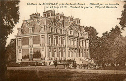 Bémécourt * Château De Souvilly * équipage Chasse à Courre * Détruit Par Un Incendie Le 23 Juin 1918 , Hôpital Bénévole - Sonstige & Ohne Zuordnung