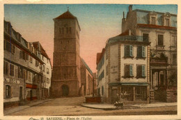 Saverne * Débit De Tabac Tabacs TABAC , Place De L'église * Petit Laitier - Saverne