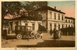 Saverne * La Gare * Ligne Chemin De Fer Bas Rhin * Automobile Taxi Autobus Autocar ? - Saverne