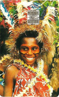 VANUATU 30 UNITS YOUNG GIRL CHIP SC7 NOT LISTED !!! VAN-04(a) CV RR READ  DESCRIPTION !! - Vanuatu