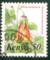 Kenya - Kenia - C4/36 - (°)used - 1983 - Michel 244 - Bloemen - Kenya (1963-...)