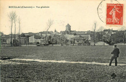 Rouillac * Vue Générale Et Panorama Du Village - Rouillac