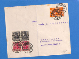 Allemagne Reich 1922 Lettre De Berlin (G4250) - Luchtpost