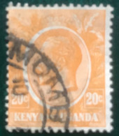 Kenya, Uganda - C4/36 - (°)used - 1922 - Michel 6 - Koning George V - Kenya & Uganda