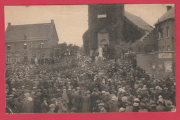 Anvaing - Inauguration Du " Monument Aux Victimes De La Guerre " - Inauguration Du Monument - 1924 ( Voir Verso ) - Frasnes-lez-Anvaing