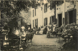 Arzon * Port Navalo * Le Grand Hôtel * Vue Sur La Terrasse - Arzon