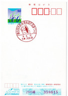 55944 - Japan - 1996 - ¥50 Sommerlotterie-GAKte M.SoStpl. MIE OOSUGITANI - 8.LEUCHTKAEFER-FESTIVAL - Other & Unclassified