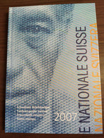 Suisse 2007 - Livre Annuel - Année Complète - Neuf ** AVEC VIGNETTE - Collections