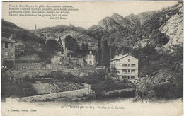 63  Thiers  - La Vallee De  La Durolle - Thiers