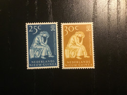 Nederlands Nieuw Guinea  Y&T 56/7 ** / MNH - Niederländisch-Neuguinea