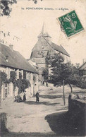 23 - PONTARION L'Eglise - Pontarion