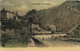 63  Thiers  -la Charbonniere   - Les Usines - Thiers