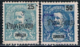 Zambézia, 1903, # 43/4, Used - Zambeze