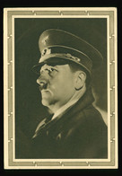 Propaganda GA Ganzsache P278/02 Adolf Hitler Mit Mütze, Gelaufen Mit SST Memel Memelland 20.4.1939 - Entiers Postaux