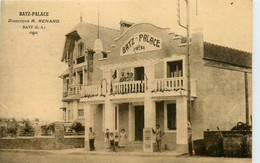 Batz * Façade Du Cinéma Le Batz Palace * Salle De Ciné , Directeur R. RENARD - Batz-sur-Mer (Bourg De B.)