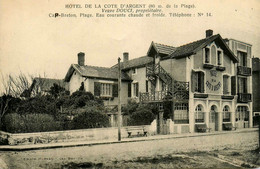 Capbreton * Cap Breton * Hôtel De La Côte D'Argent Veuve DOUCI Propriétaire - Capbreton