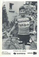 CARTE CYCLISME - Fernando Reis Mendes - Equipe Flandria - Cycling