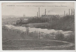 Saint-Chamond - Cantonnements Ouvriers De La Compagnie Des Forges Et Aciéries De La Marine Et D'Homécourt - Saint Chamond