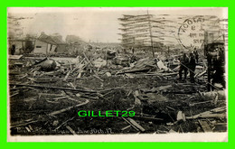 REGINA, SASKATCHEWAN - VIEW AFTER THE CYCLONE OF JUNE 30th, 1912 - TRAVEL - PHOTO, LUSK'S STUDIO - - Regina