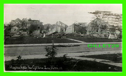 REGINA, SASKATCHEWAN - VIEW AFTER THE CYCLONE OF JUNE 30th, 1912 - TRAVEL - PHOTO, LUSK'S STUDIO - - Regina