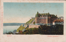 CANADA-------quebec - Québec - Château Frontenac