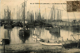 La Turballe * Vue Sur Les Bateaux De Pêche * Jetée Pêcheurs - La Turballe