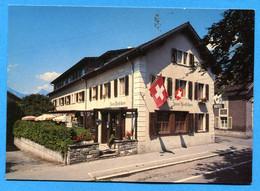 N14-270, Maienfeld, Hotel Hirschen ,GF, 405, Non Circulée - Maienfeld