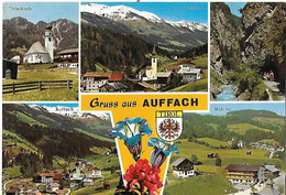 Autriche - Osterreich -  TIROL - Gruss Aus  AUFFACH - Thierbach - Mühlttal - Wildschönau