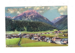 AK Fulpmes Tirol Österreich Gelaufen 1915 K.u.k. Militärzensur Innsbruck - Altri