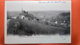 CPA (29) La Roche Maurice.  Vue Générale De La Vallée.  (T.1889) - La Roche-Maurice