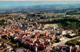 RUMILLY VUE GENERALE AERIENNE 1978 - Rumilly