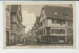 BOUXWILLER - BUCHSWEILER - Kanalstrasse - Bouxwiller