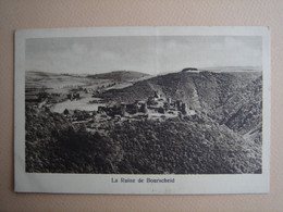 Bourscheid - La Ruine - Bourscheid