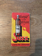 Petit Calendrier Ancien Publicitaire 1937 * SUZE A Péritif à La Gentiane * Calendar Almanach Illustré Suze Alcool - Tamaño Pequeño : 1921-40