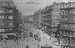 LILLE - Rue Faidhere (vers La Place Du Théâtre) - Lille