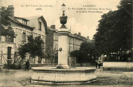 Langeac * Avenue De La Gare * La Fontaine * Rue Victor Hugo - Langeac