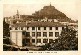 Le Puy * Vue Sur Les Usine André Et Fils * Industrie - Le Puy En Velay