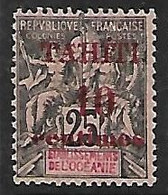 TAHITI N°31 N* - Used Stamps