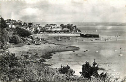 - Finistère -ref-E983- Locquirec - Vue Generale Du Port Et De La Digue - - Locquirec