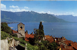 SAINT SAPHORIN PRES DE VEVEY LAC LEMAN ET LES ALPES VAUDOISES - Saint-Saphorin