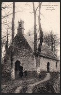 Carte Rare : Plounévez Moëdec : Saint Tugdual - écrite à Pleubian En 1933 - Other Municipalities