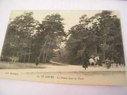 CPA - Le Gavre (44) - Forêt - Chasse à Courre - Meute - 1920 - SUP  (GF 41) - Le Gavre