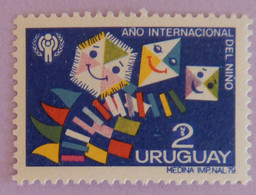 URUGUAY  YT 1026 NEUF** MNH "ANNEE INTERNATIONALE DE L ENFANT"  ANNÉE 1979 - Uruguay
