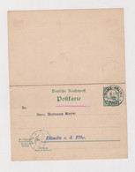 GERMANY TOGO AGOME PALIME 1903 Nice Postal Stationery - Togo