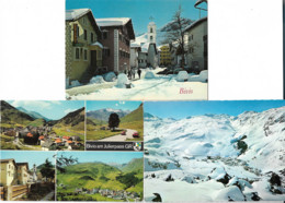 Bivio Am Julierpass Skigebiet Cuolms Skilifte Camon Mot Scalotta Oberhalbstein, 3 Karten - Bivio