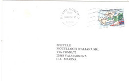 2003 €0,41 GIORNATA DELLA FILATELIA - 2001-10: Storia Postale